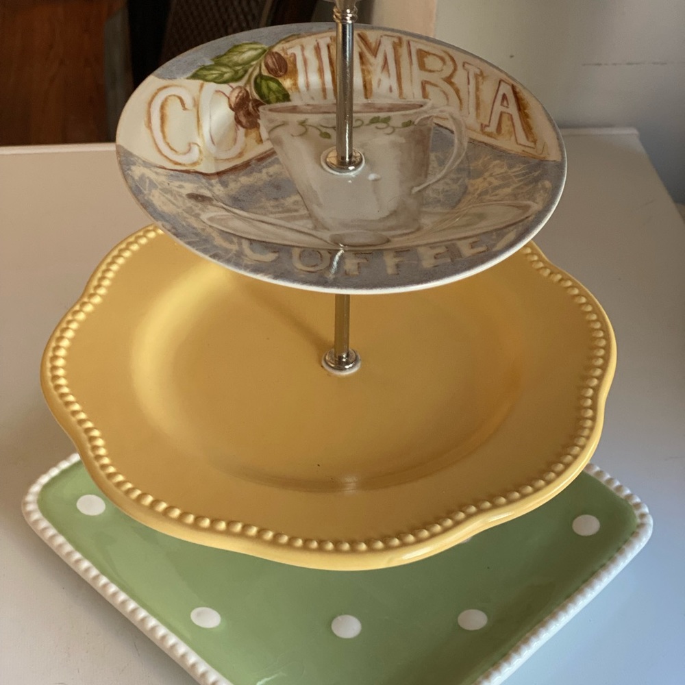 3 Tier Cup Cake Stand